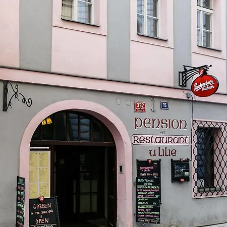 U Lilie Vendégház Prága